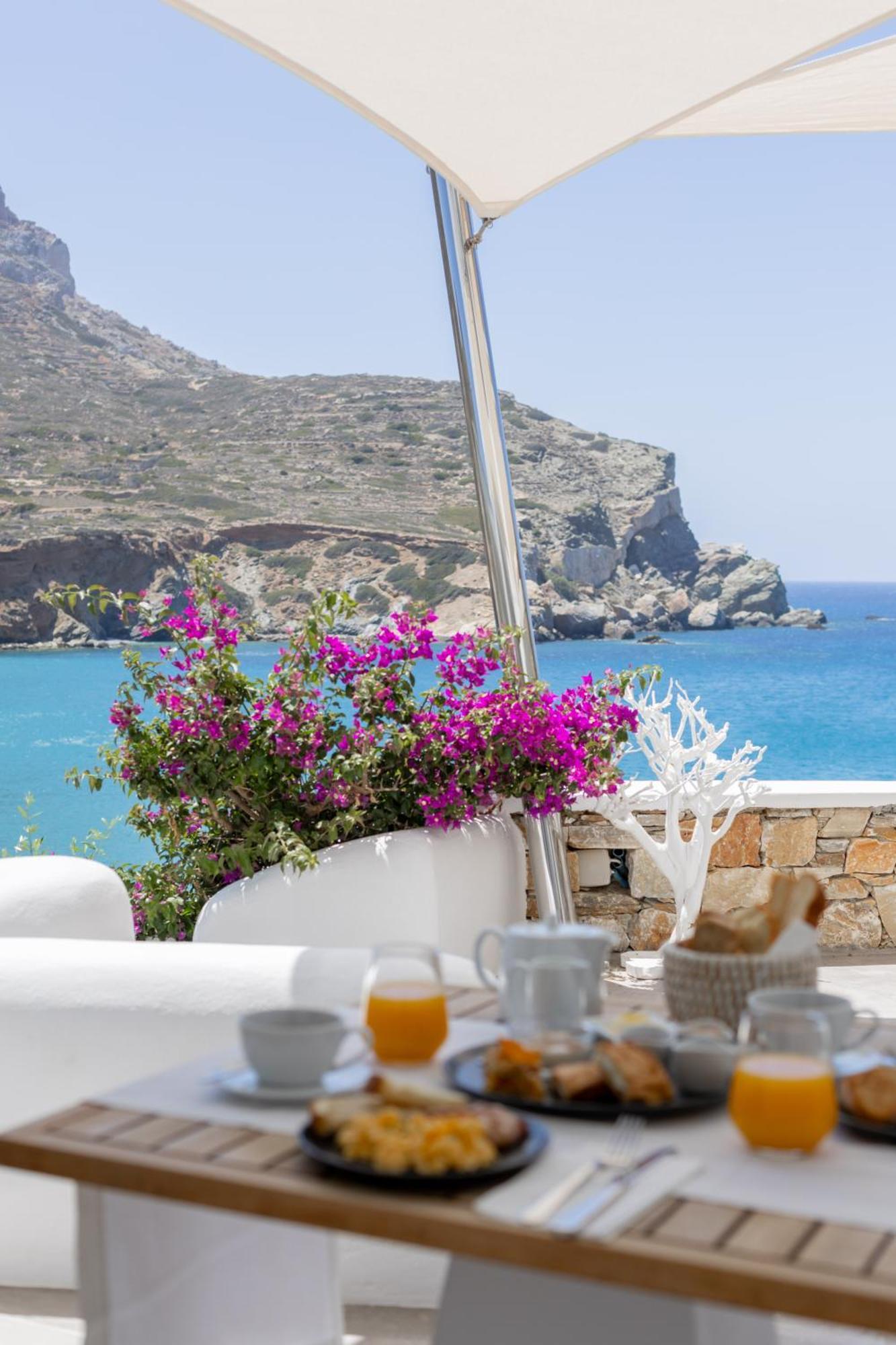 Blue Sand Boutique Hotel & Suites Agali Exterior foto